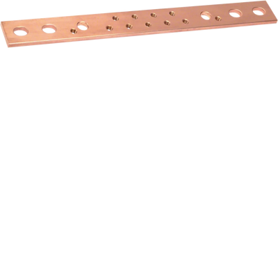 CU-Schiene, universN, 30x5x280mm, für UE21D4 | Hager