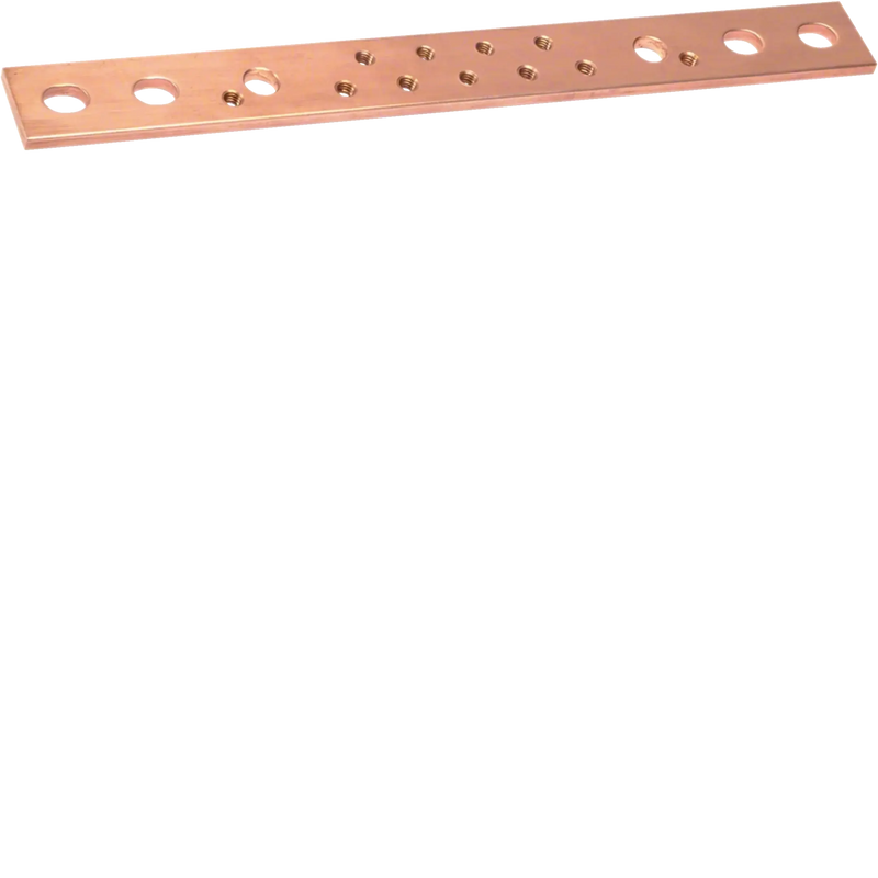 CU-Schiene, universN, 30x5x280mm, für UE21D4 | Hager