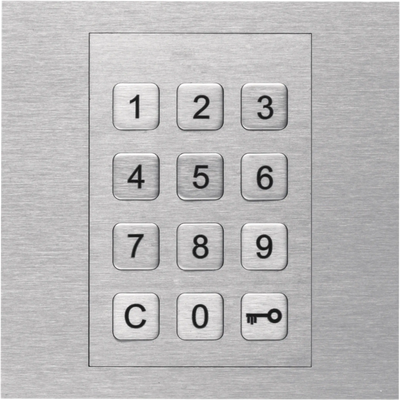 Codeschloss Modul EB Edelstahl modesta/modular | Hager