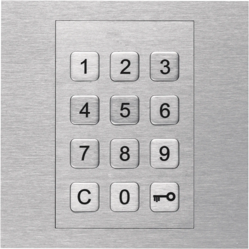 Codeschloss Modul EB Edelstahl modesta/modular | Hager