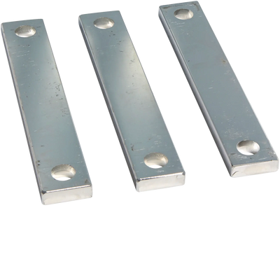 Cu-Schienen, univers, 30 x 10 x 180 mm, 1 Satz = 3 Stück | Hager