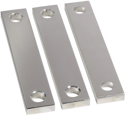Cu-Schienen, univers, Wandlerlasche 30x10x160mm | Hager