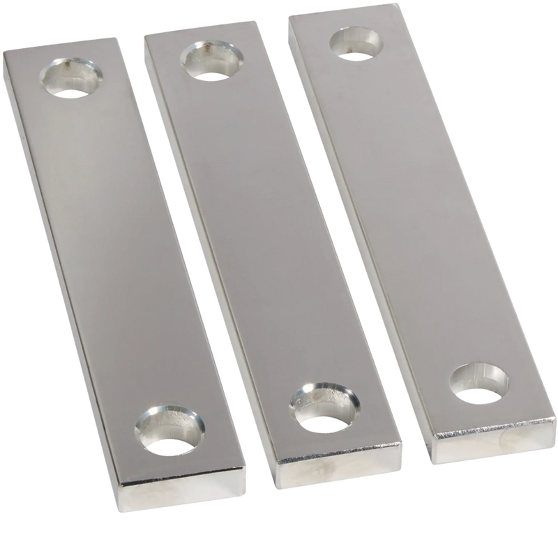 Cu-Schienen, univers, Wandlerlasche 30x10x160mm | Hager