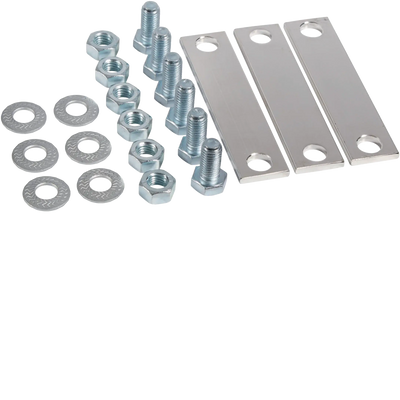 Cu-Schienen, univers, Wandlerlasche 30x5x130mm,für UF52W1 | Hager