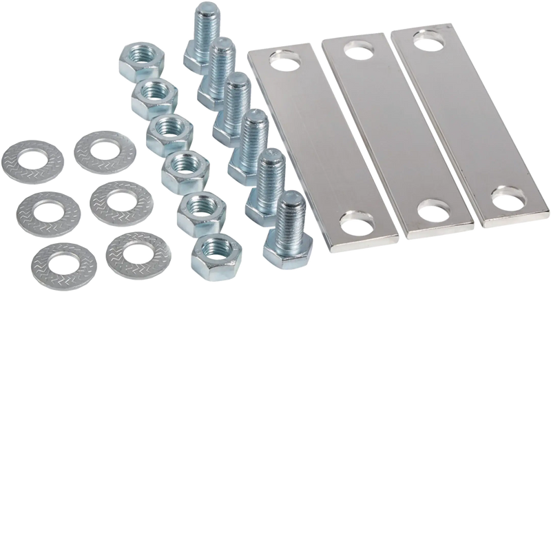 Cu-Schienen, univers, Wandlerlasche 30x5x130mm,für UF52W1 | Hager