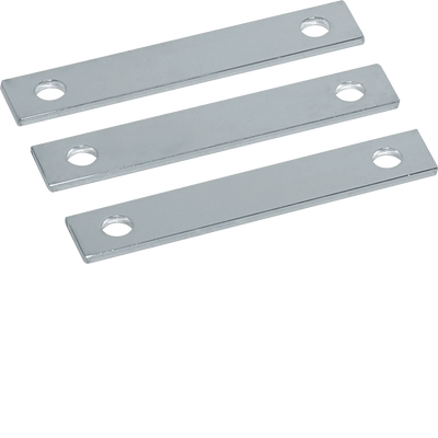 Cu-Schienen, univers, Wandlerlasche 30x5x170mm, verzinnt. 3 Stück im Set | Hager
