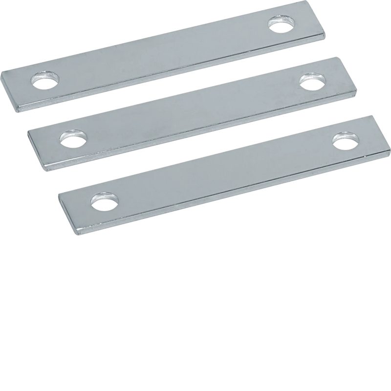 Cu-Schienen, univers, Wandlerlasche 30x5x170mm, verzinnt. 3 Stück im Set | Hager