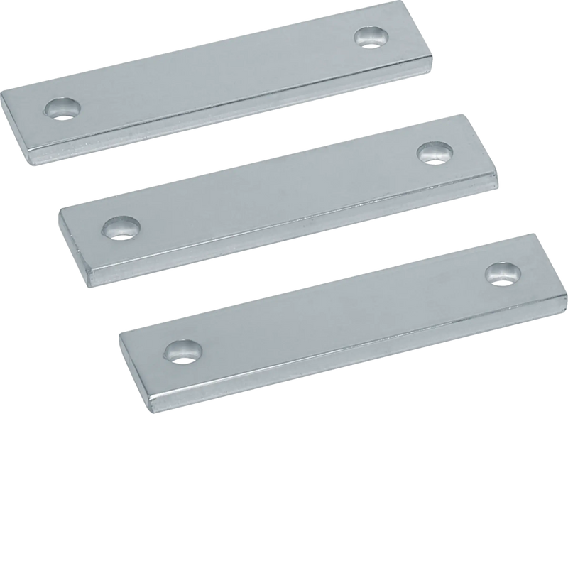 Cu-Schienen, univers, Wandlerlasche 40x10x170mm, verzinnt. 3 Stück im Set | Hager