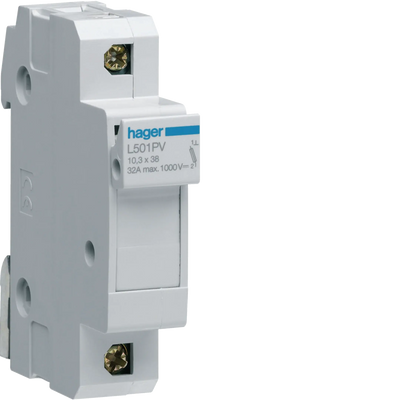 DC-Sicherungstrennschalter, 1polig, 1000V, L38 | Hager