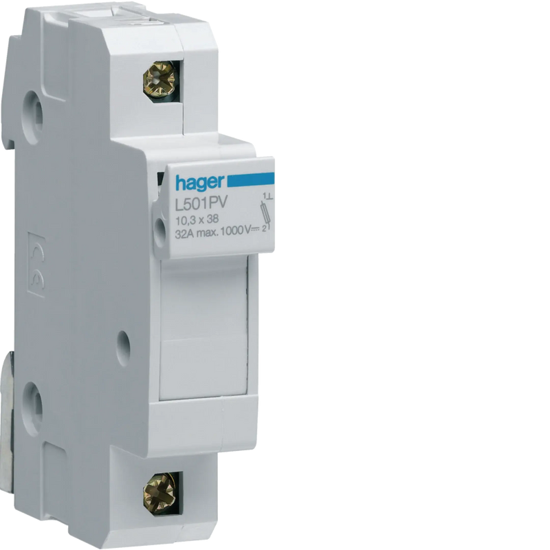 DC-Sicherungstrennschalter, 1polig, 1000V, L38 | Hager