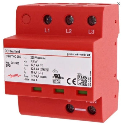 DEHN DSH TNS 255 Kombi-Ableiter Typ 1 + Typ 2  Kombiableiter 941400 | Dehn & Söhne