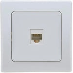 DELPHI RJ45 Dose für ISDN & Cat.5 | Chilitec - Thumbnail 1