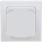 DELPHI Schutzkontakt-Steckdose IP44 | Chilitec - Thumbnail 2