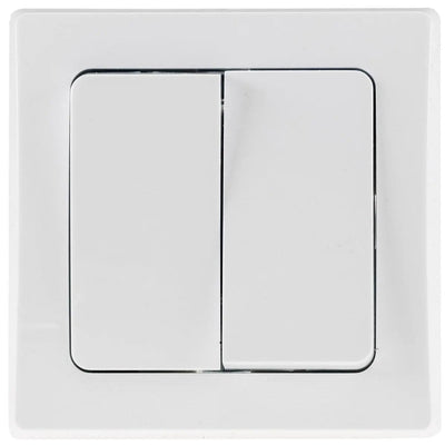 DELPHI Serien-Schalter 2-fach | DELPHI