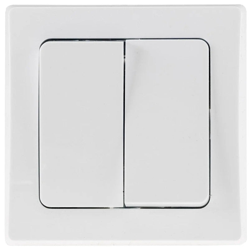 DELPHI Serien-Schalter 2-fach | DELPHI