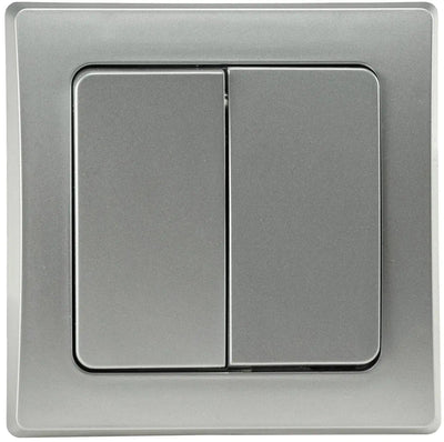 DELPHI Serien-Schalter 2-fach | DELPHI
