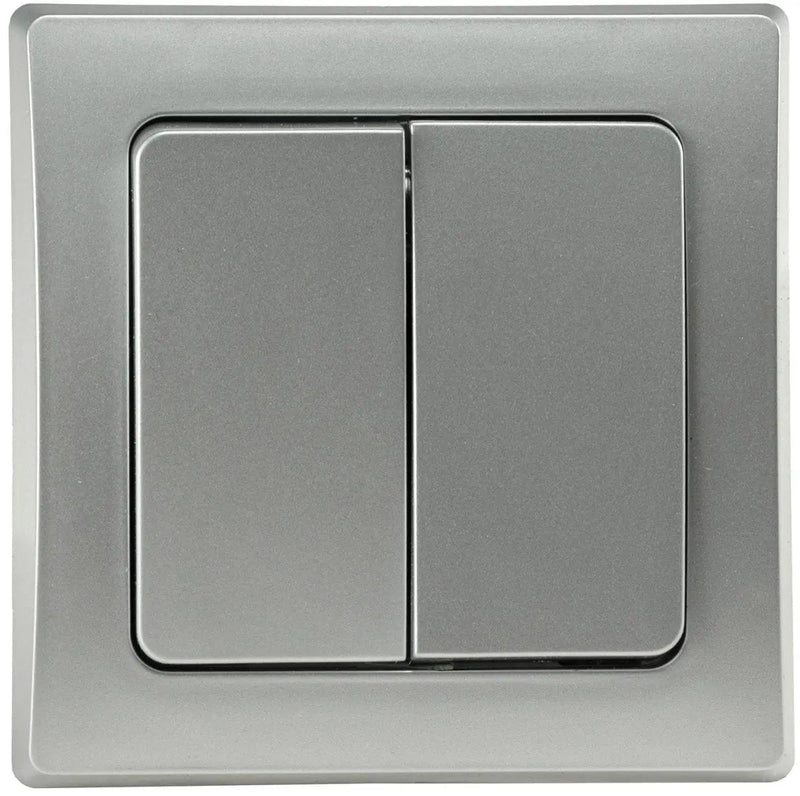 DELPHI Serien-Schalter 2-fach | DELPHI
