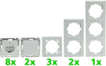 DELPHI Starter-Kit, 16-teilig 