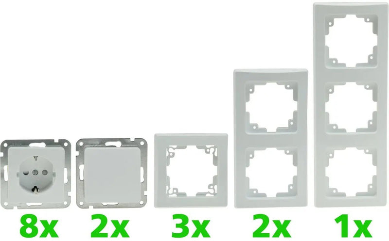DELPHI Starter-Kit, 16-teilig 