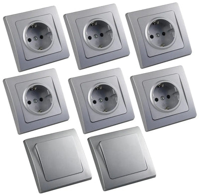 DELPHI Starter-Kit, 16-teilig, silber | DELPHI