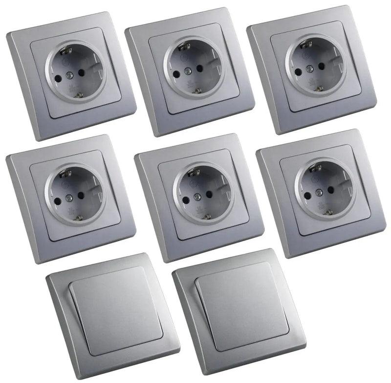DELPHI Starter-Kit, 16-teilig, silber | DELPHI