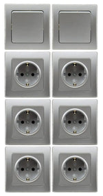 DELPHI Starter-Kit, 16-teilig, silber | DELPHI - Thumbnail 2
