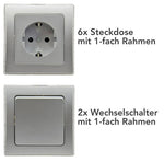 DELPHI Starter-Kit, 16-teilig, silber | DELPHI - Thumbnail 3