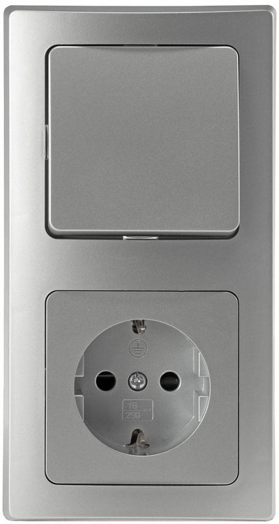 DELPHI Starter Steckdose + WS+ Rahmen | DELPHI