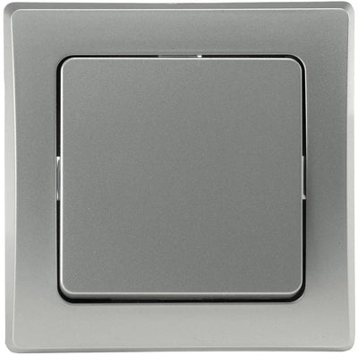 DELPHI Wechsel-Schalter, UP, silber | DELPHI