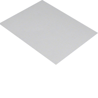 Deckeleinlage aus Pappe für Verschlussdeckel VDE09 Materialstärke 1mm | Hager