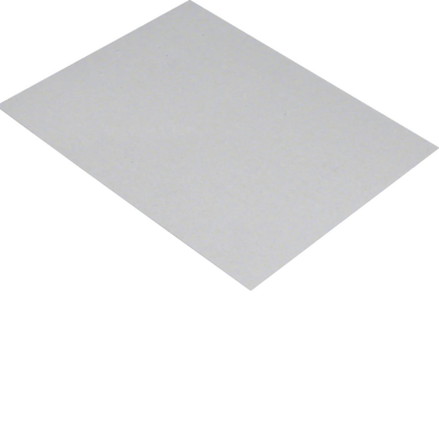 Deckeleinlage aus Pappe für Verschlussdeckel VDE09 Materialstärke 2mm | Hager