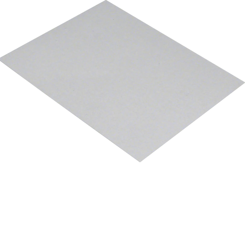 Deckeleinlage aus Pappe für Verschlussdeckel VDE09 Materialstärke 2mm | Hager
