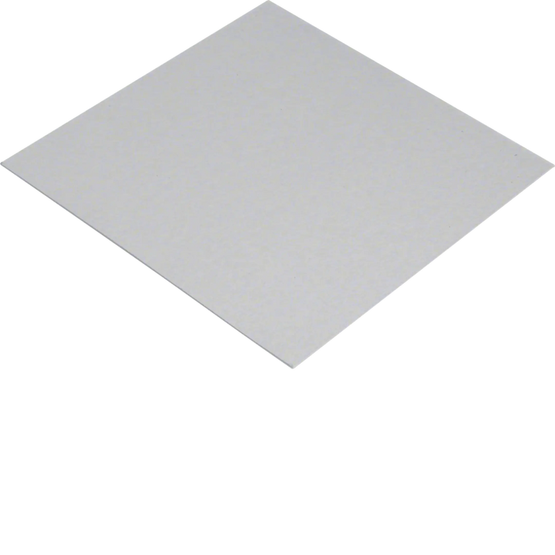 Deckeleinlage aus Pappe für Verschlussdeckel VDQ06 Materialstärke 1mm | Hager