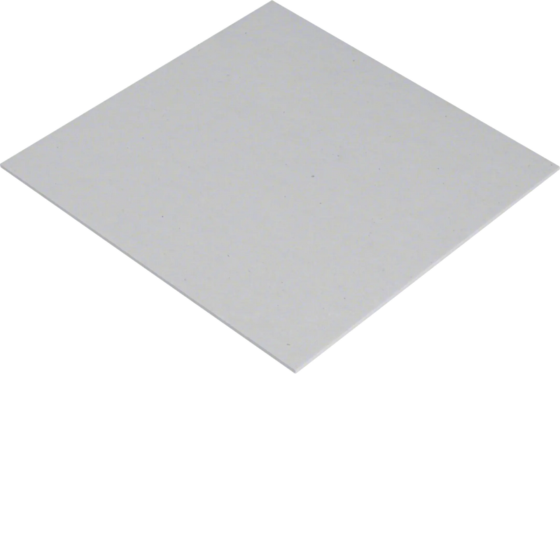 Deckeleinlage aus Pappe für Verschlussdeckel VDQ06 Materialstärke 2mm | Hager