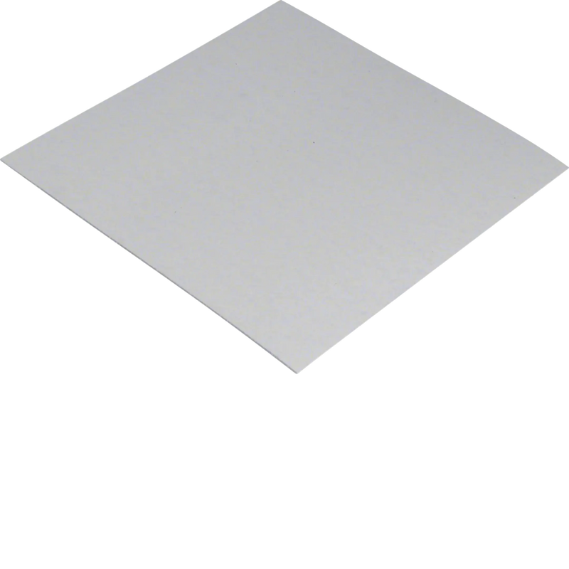 Deckeleinlage aus Pappe für Verschlussdeckel VDQ12 Materialstärke 1mm | Hager