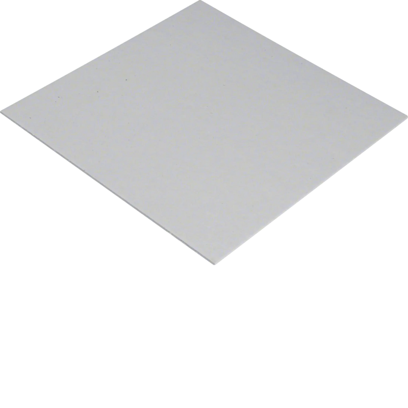 Deckeleinlage aus Pappe für Verschlussdeckel VDQ12 Materialstärke 2mm | Hager