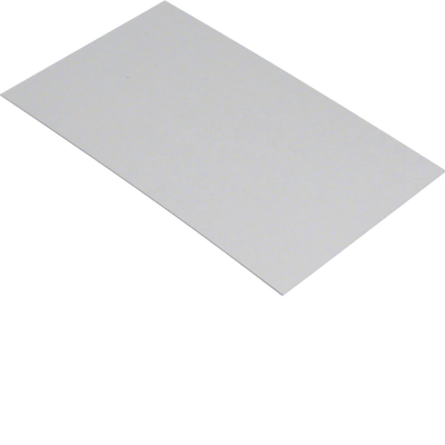 Deckeleinlage aus Pappe für Versorgungseinheit VE09 Materialstärke 1mm | Hager
