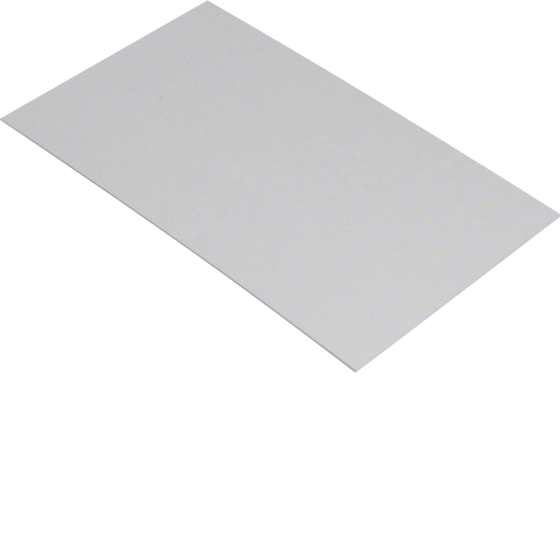Deckeleinlage aus Pappe für Versorgungseinheit VE09 Materialstärke 1mm | Hager