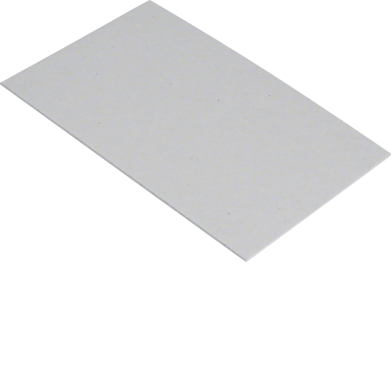Deckeleinlage aus Pappe für Versorgungseinheit VE09 Materialstärke 2mm | Hager