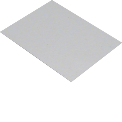 Deckeleinlage aus Pappe für Versorgungseinheit VQ06 Materialstärke 1mm | Hager
