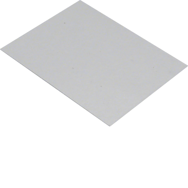 Deckeleinlage aus Pappe für Versorgungseinheit VQ06 Materialstärke 1mm | Hager