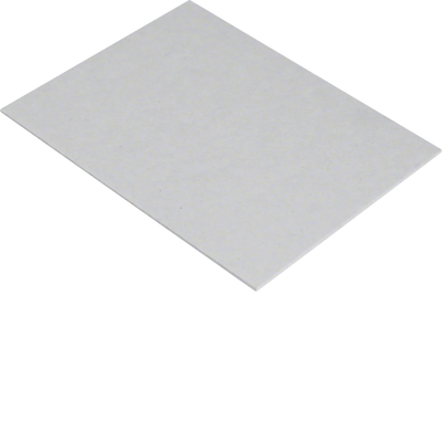 Deckeleinlage aus Pappe für Versorgungseinheit VQ06 Materialstärke 2mm | Hager