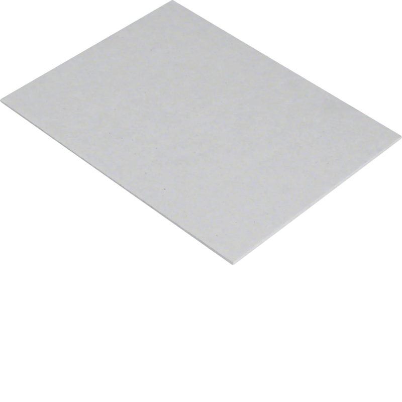Deckeleinlage aus Pappe für Versorgungseinheit VQ06 Materialstärke 2mm | Hager