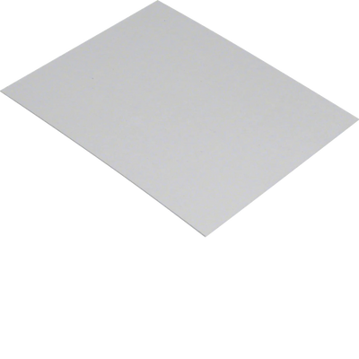 Deckeleinlage aus Pappe für Versorgungseinheit VQ12 Materialstärke 1mm | Hager