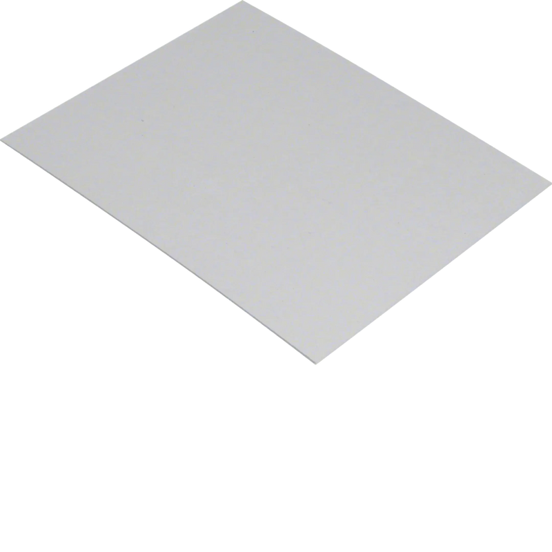 Deckeleinlage aus Pappe für Versorgungseinheit VQ12 Materialstärke 1mm | Hager