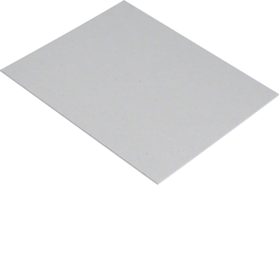 Deckeleinlage aus Pappe für Versorgungseinheit VQ12 Materialstärke 2mm | Hager