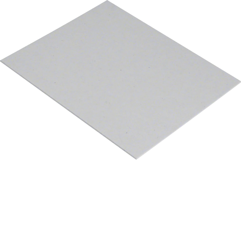 Deckeleinlage aus Pappe für Versorgungseinheit VQ12 Materialstärke 2mm | Hager