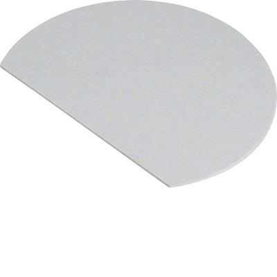 Deckeleinlage aus Pappe für Versorgungseinheit VR06 Materialstärke 1mm | Hager