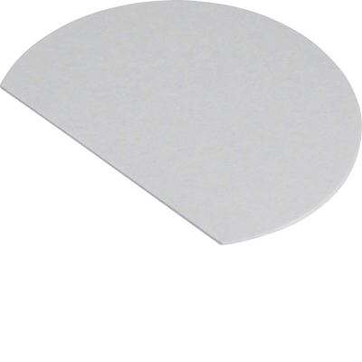Deckeleinlage aus Pappe für Versorgungseinheit VR06 Materialstärke 2mm | Hager