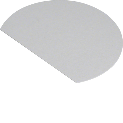 Deckeleinlage aus Pappe für Versorgungseinheit VR12 Materialstärke 1mm | Hager